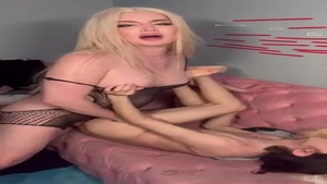 Glamorous T-Slut Shows off Her Deep Throat Skills