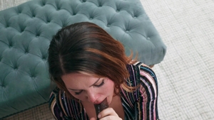 Trans Angels: Aroused Tgirl Rides Hard on Long, Thick Cock