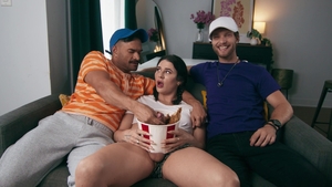 Trans Angels: Unleashing on Bailey's She-cock