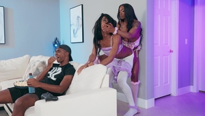 Trans Angels: Intense Trans Lesbian Passion