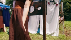 Trans Angels: Rana Rides on Dante like a true Cosplay Queen