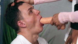 Trans Angels: Fucked By A Hungry Tgirl