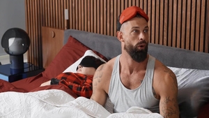 Trans Harder: Raven-Haired Beauty Rides the Holiday Wave