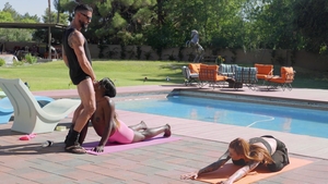 Trans Harder: Petite Redhead Rides the Wave