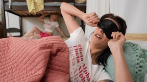 Trans Angels: Roommate Zariah Teases with Throbbing Shenis