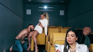 Trans Angels: Doggystyle Pounding at the Cinema