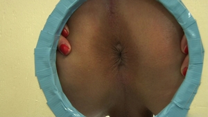 Devil's Tgirls: Big Tit Trans Delights In Condom Fun