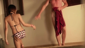 seventeen movies: Blissful Bimbo Braves Backdoor Banging