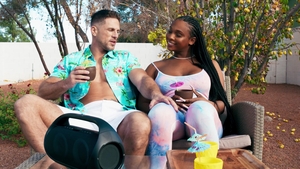 Trans Angels: Creamy Load Covers Tasty Rack