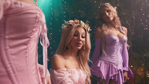 Trans Angels: Big-Boobed Tori Drills Elf Beauty's Hole