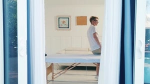 Transfixed: Karen, the New Masseuse