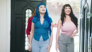 Transfixed: Bareback in the Foyer: Rhoda's Dirty Welcome