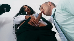 Trans Angels: Big Boob Blowjob Playtime