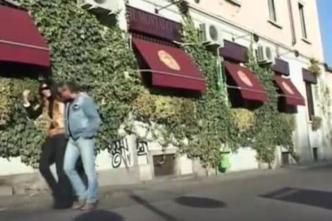 sexy Alessia And her impressive bf