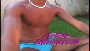 shemale Takes A monstrous black penis - Trans Sex Films